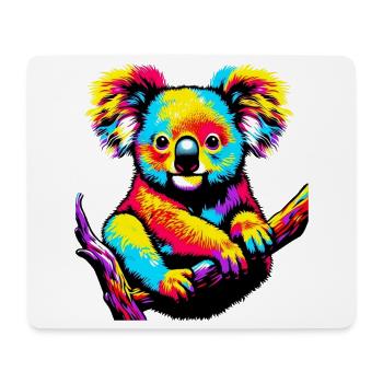 Koala - Mouse Pad (horizontal) - white - Front
