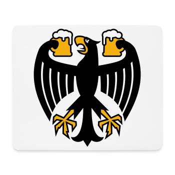 Germany Beer Federal Eagle - Mouse Pad (horizontal) - white - Front