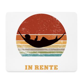 Plumber Pension Retirement Retiree Pensioner - Mouse Pad (horizontal) - white - Front