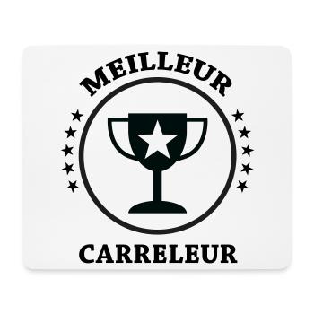 Best Tiler - Mouse Pad (horizontal) - white - Front