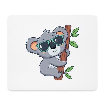 Koala Trendy Sunglasses - Mouse Pad (horizontal) - white - Front