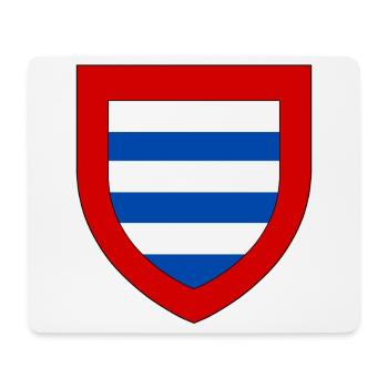Wappen der Goële - Mousepad (Querformat) - Weiß - Vorne