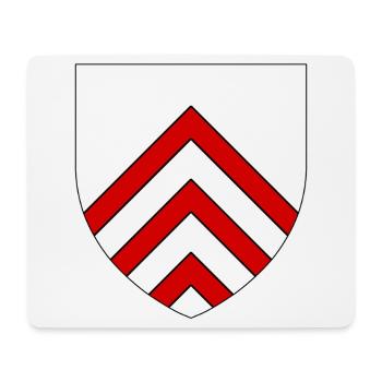 Wappen von Perche - Mousepad (Querformat) - Weiß - Vorne