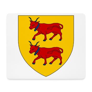 Wappen von Béarn - Mousepad (Querformat) - Weiß - Vorne