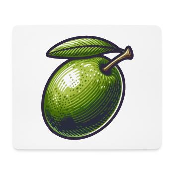 Olivgrüner Vintage-Geist - Mousepad (Querformat) - Weiß - Vorne