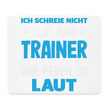 Handball Handballer Handball Trainer Fan Geschenk - Mousepad (Querformat) - Weiß - Vorne
