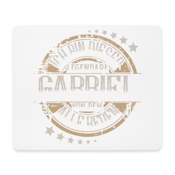 Gabriel - Mousepad (Querformat) - Weiß - Vorne