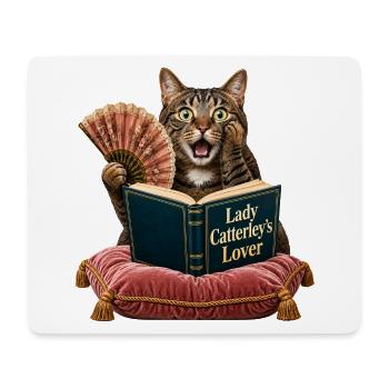 Lady Catterleys Geliebte - Mousepad (Querformat) - Weiß - Vorne