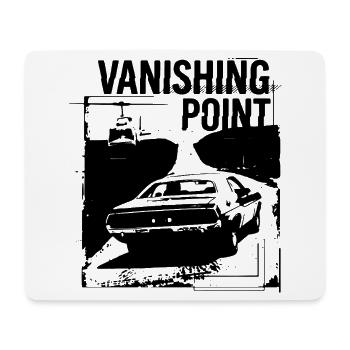 Verschwindungspunkt - Mousepad (Querformat) - Weiß - Vorne