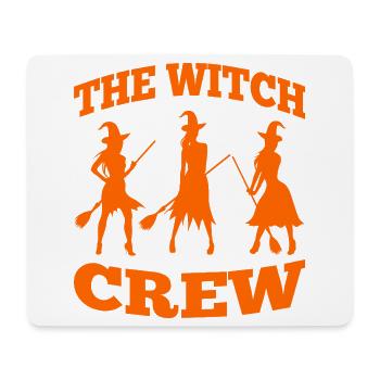Witch Crew - Mousepad (Querformat) - Weiß - Vorne