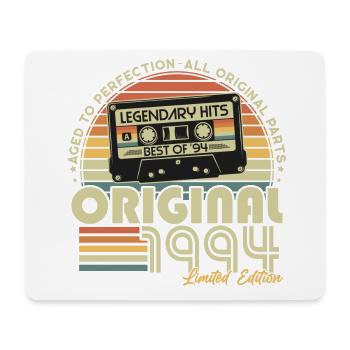 1994 Jahrgang Vintage Retro Geburtstag Geschenk - Mousepad (Querformat) - Weiß - Vorne