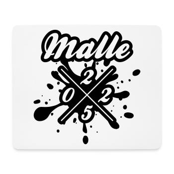 Malle 2025 Mallorca - Mousepad (Querformat) - Weiß - Vorne