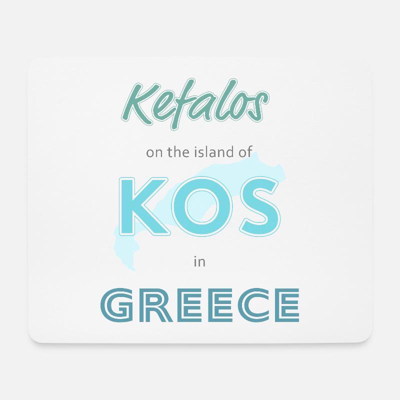 Kefalos on the island Kos in Greece - Mousepad (Querformat) - Weiß