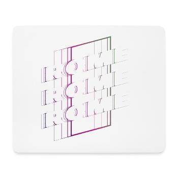 Rome Rome Italy City Font Skyline Home - Mouse Pad (horizontal) - white - Front