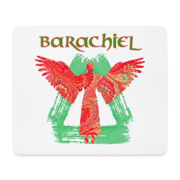 barachiel e 91 - Mousepad (Querformat) - Weiß - Vorne