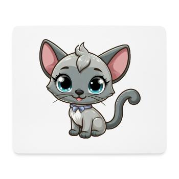siamois 15 - Tapis de souris (format paysage) - blanc - Devant