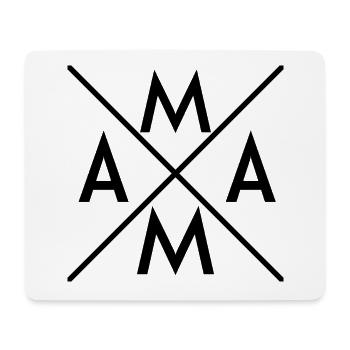 MOM - Mouse Pad (horizontal) - white - Front