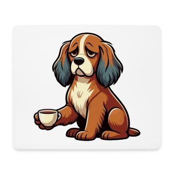 Cocker Spaniel Cockerhund Cocker Spaniel Besitzer - Mousepad (Querformat) - Weiß - Vorne