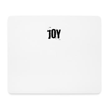 Joie - Tapis de souris (format paysage) - blanc - Devant