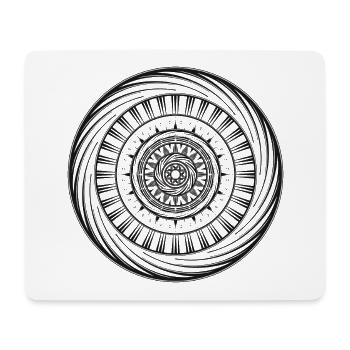 Void Resonance - Mouse Pad (horizontal) - white - Front
