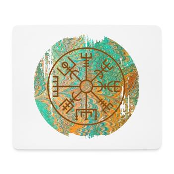 vegvisir e 36 - Mousepad (Querformat) - Weiß - Vorne