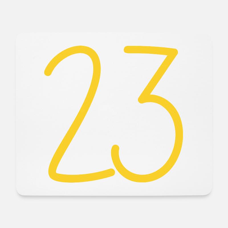 23 - Mouse Pad (horizontal) - white