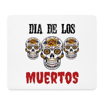 Dia de los muertos - Mousepad (Querformat) - Weiß - Vorne