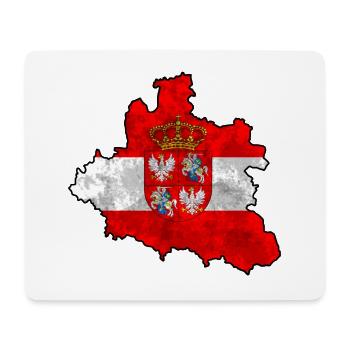 Polen-Litauen - Mousepad (Querformat) - Weiß - Vorne