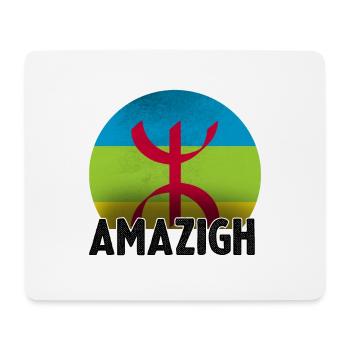 Amazigh - Tapis de souris (format paysage) - blanc - Devant