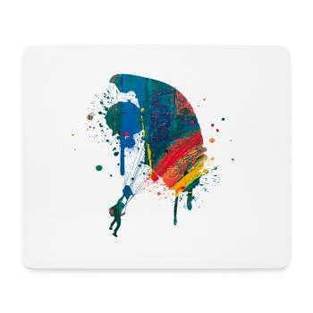 parachute - Mouse Pad (horizontal) - white - Front