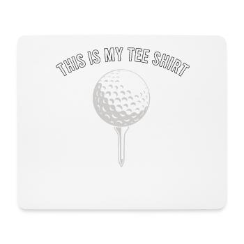 Golf Lustige Geschenke Für Golgspieler - Mousepad (Querformat) - Weiß - Vorne
