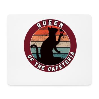 Lunch Lady Schulkantine Schulkantine Koch - Mousepad (Querformat) - Weiß - Vorne