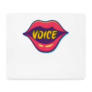 Logopäde Speech für SLP Sprachtherapeut - Mousepad (Querformat) - Weiß - Vorne