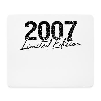 Anniversaire 2007 Édition Limitée Cadeau Occasion Cool - Tapis de souris (format paysage) - blanc - Devant