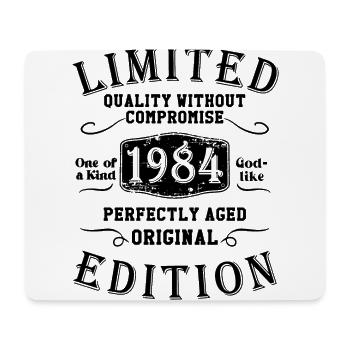 Anniversaire 1984 Édition Limitée Cadeau Occasion Cool - Tapis de souris (format paysage) - blanc - Devant