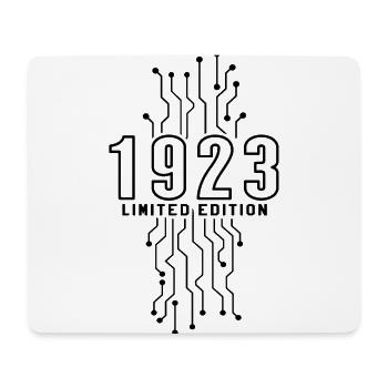 Anniversaire 1923 Gaming Limited Edition Gamer - Tapis de souris (format paysage) - blanc - Devant