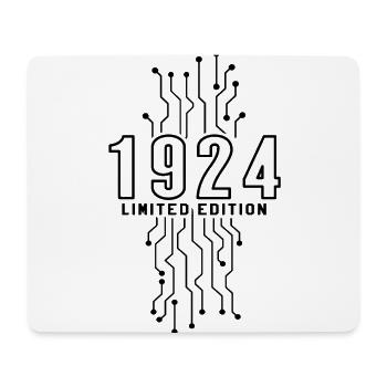 Anniversaire 1924 Gaming Limited Edition Gamer - Tapis de souris (format paysage) - blanc - Devant