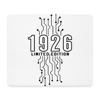 Anniversaire 1926 Gaming Limited Edition Gamer - Tapis de souris (format paysage) - blanc - Devant