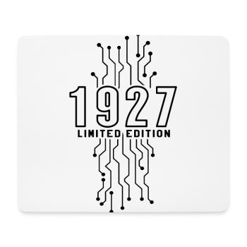 Anniversaire 1927 Gaming Limited Edition Gamer - Tapis de souris (format paysage) - blanc - Devant