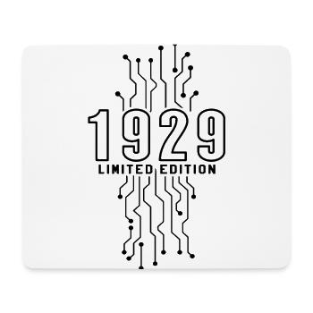 Anniversaire 1929 Gaming Limited Edition Gamer - Tapis de souris (format paysage) - blanc - Devant