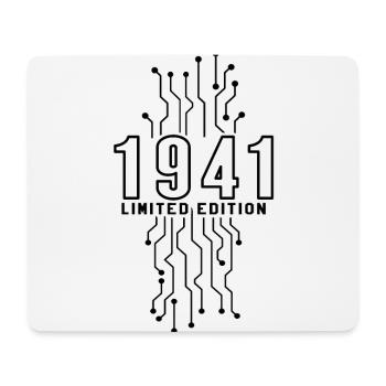 Anniversaire 1941 Gaming Limited Edition Gamer - Tapis de souris (format paysage) - blanc - Devant