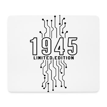 Birthday 1945 Gaming Limited Edition Gamer - Mouse Pad (horizontal) - white - Front