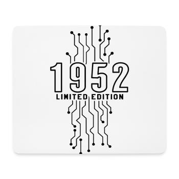 Anniversaire 1952 Gaming Limited Edition Gamer - Tapis de souris (format paysage) - blanc - Devant