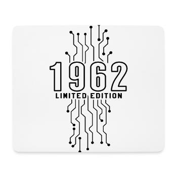 Anniversaire 1962 Gaming Limited Edition Gamer - Tapis de souris (format paysage) - blanc - Devant