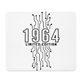 Geburtstag 1964 Gaming Limited Edition Gamer - Mousepad (Querformat) - Weiß - Vorne