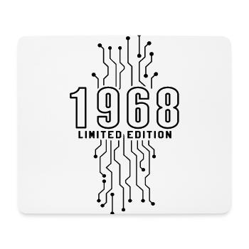 Anniversaire 1968 Gaming Limited Edition Gamer - Tapis de souris (format paysage) - blanc - Devant