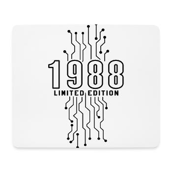 Geburtstag 1988 Gaming Limited Edition Gamer - Mousepad (Querformat) - Weiß - Vorne
