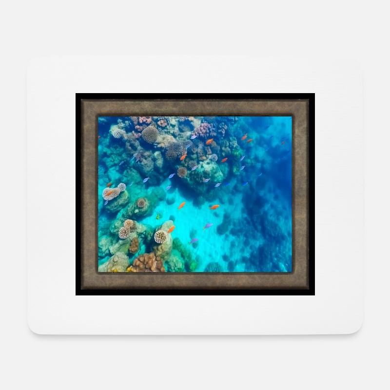 Underwater Mouse Pad 2 - Mouse Pad (horizontal) - white