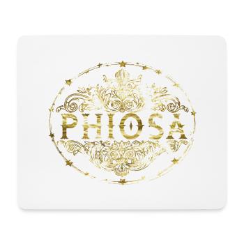 Phiosa - Mouse Pad (horizontal) - white - Front