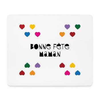 Happy Mother's Day - Mother's Day - Mouse Pad (horizontal) - white - Front